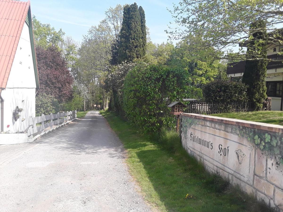 Kuhlmanns Hof Apartman Vlotho Kültér fotó